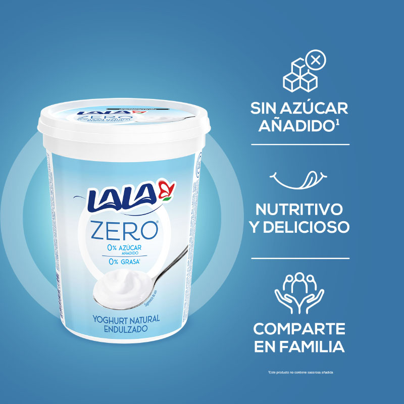 Lala® Zero Natural | Lala | Grupo Lala